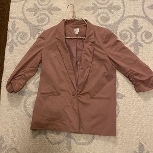 Mauve Lauren Conrad blazer